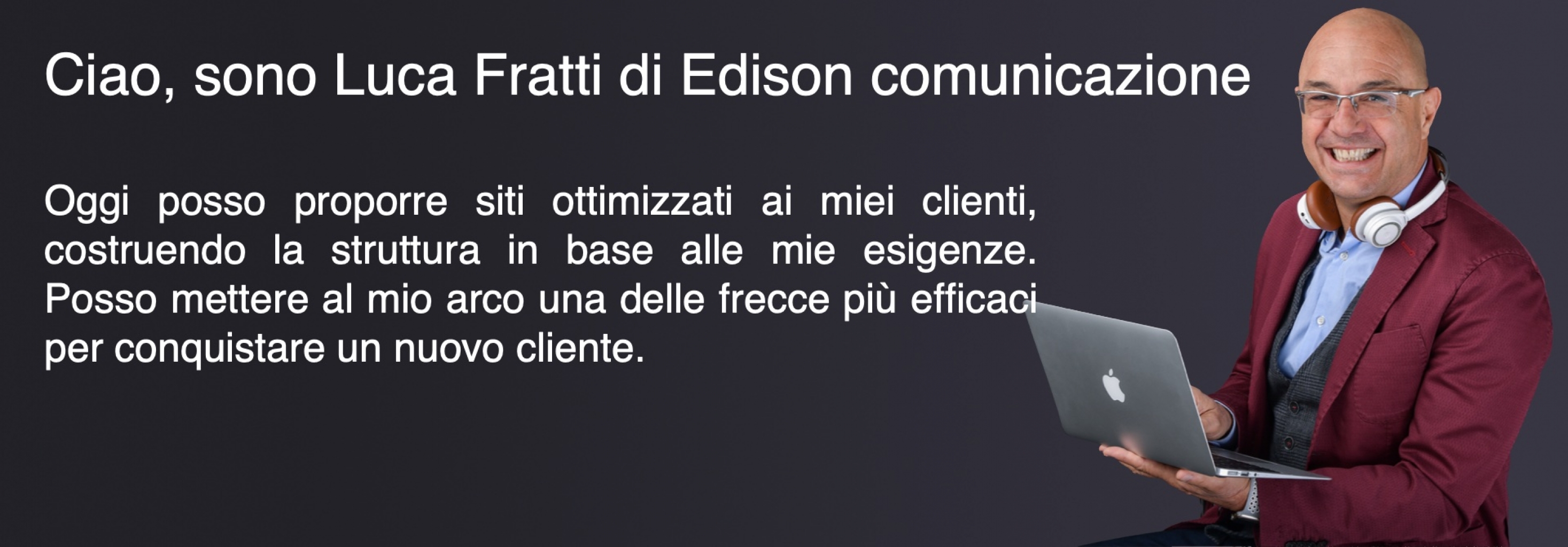 Luca Fratti - Edison comunicazione, Bologna